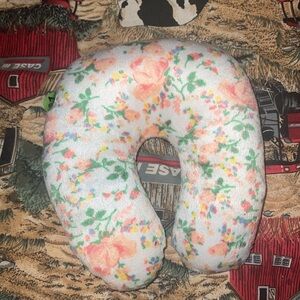Floral Youth Travel Neck Pillow